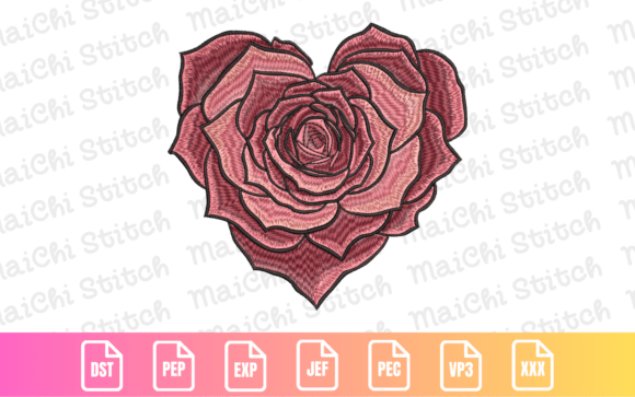 Download Romantic Rose Heart - Rose Collection