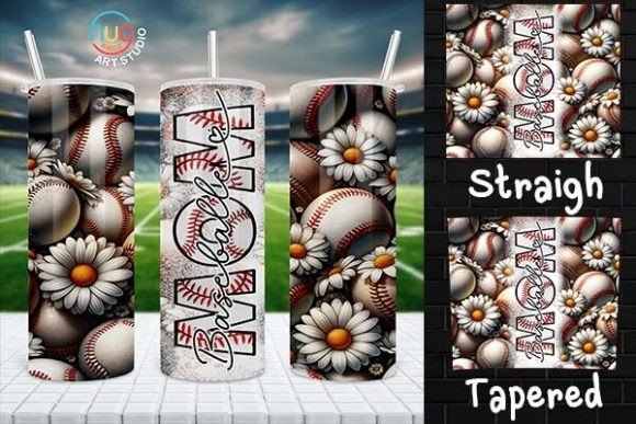 Download Baseball Mom Floral Tumbler,Gift for Mom - Gift Collection