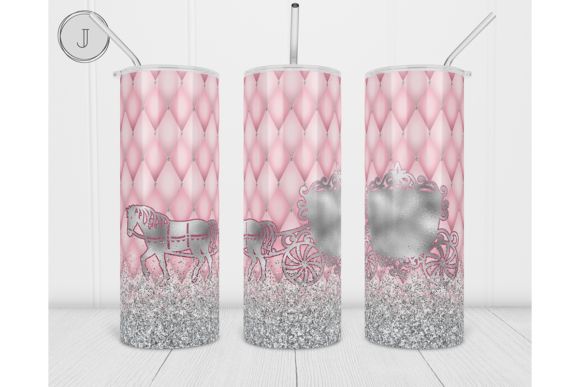 Download 20oz Princess Carriage Tumbler Luxury8 - Premium Resources