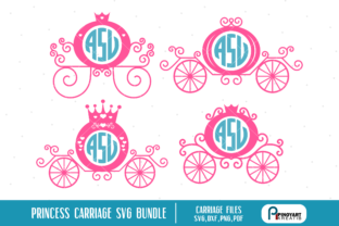 Download Princess Carriage Bundle - Princess carriage Collection