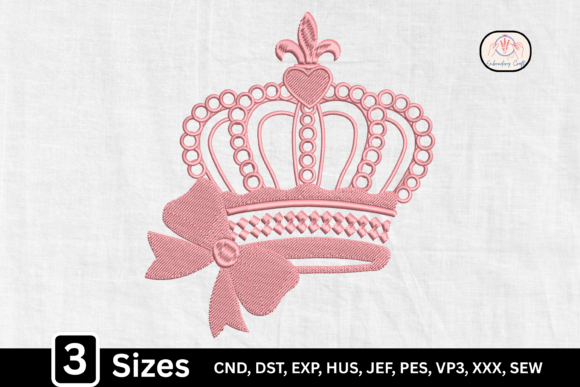Download Pink Coquette Bow Princess Crown - Premium Resources