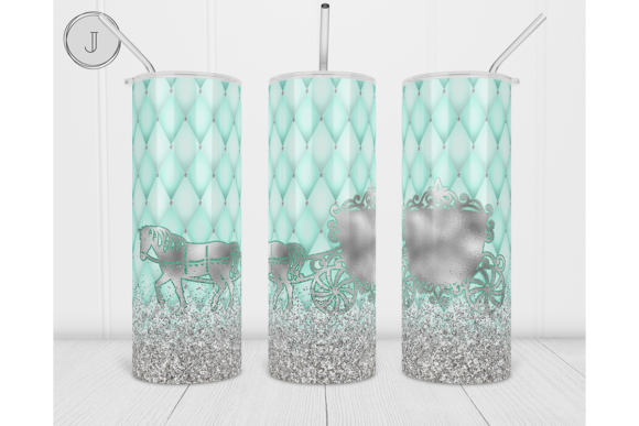Download 20oz Princess Carriage Tumbler Luxury6 - Premium Bundle