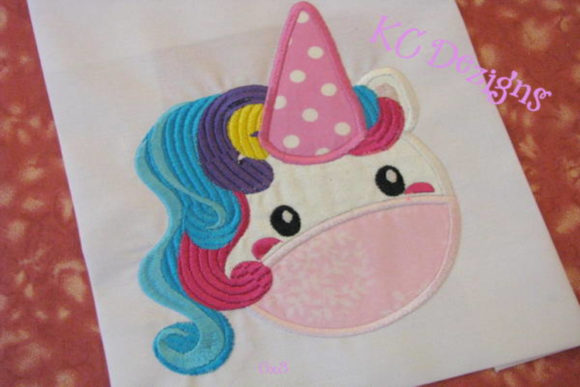 Download Cute Unicorn Face Mask Applique - Cute Collection