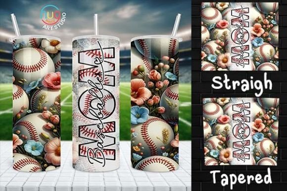 Download Baseball Mom Floral Tumbler,Gift for Mom - Gift Collection