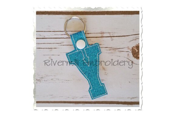 Download ITH Snap Tab Keychain - Letter Y - Letter Collection