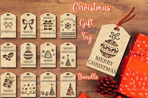 Download Christmas Gift Tag Bundle 6 - Gift Collection