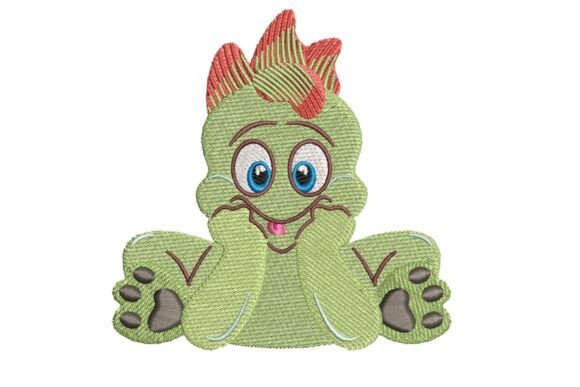 Download Cute Baby Dino, Nursery Embroidery - Cute Collection