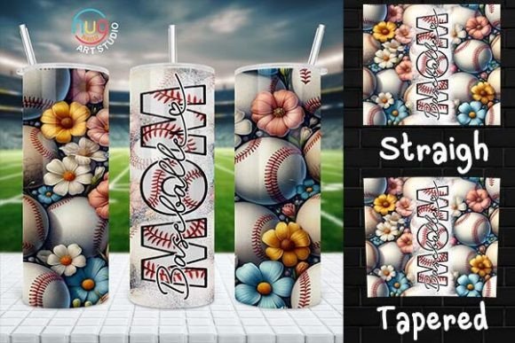 Download Baseball Mom Floral Tumbler,Gift for Mom - Gift Collection