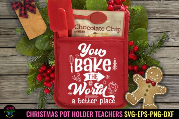 Download Christmas Pot Holders Teachers SVG - Pot holders Collection