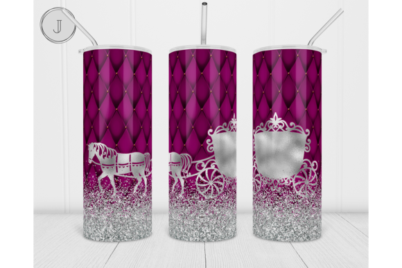 Download 20oz Princess Carriage Tumbler Luxury9 - Premium Resources