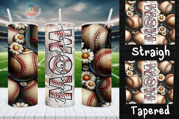 Download Baseball Mom Floral Tumbler,Gift for Mom - Gift Collection